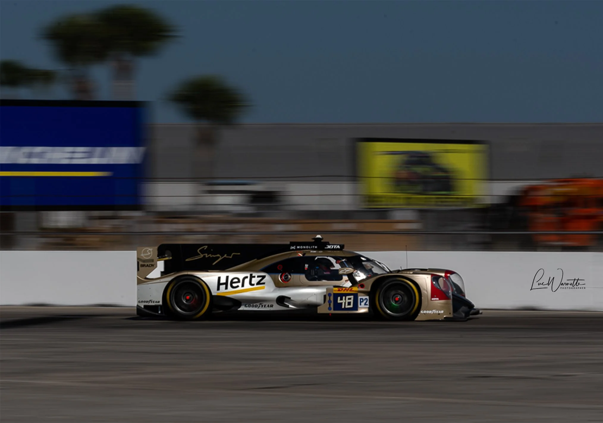 1000 Miles of Sebring LMP2 race — Car Racing Reporter